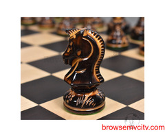 Stylish and handmade wooden chess boards