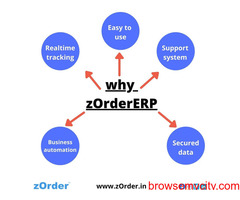 ERP software solution for smart businesses.