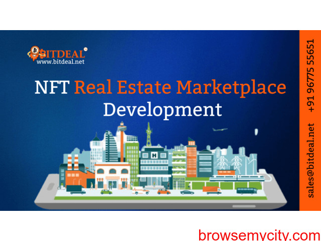 Create Your Own NFT Marketplace for Real Estate | Bitdeal - 1/1