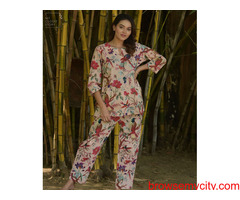 Shop  night wear for women Online from MyClosetStory in India