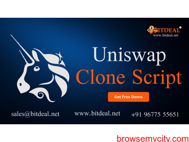 Uniswap Clone Script | Create Your own DeFi Exchange like Uniswap - 1/1