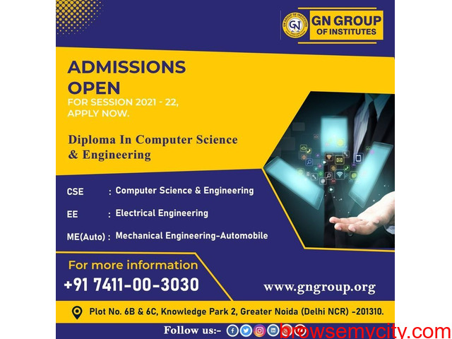 Secret to Find Greater Noida Best Diploma College | Gngroup - 1/1