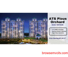 Are you looking for residential apartment in Noida | ATS Pious Orchard?