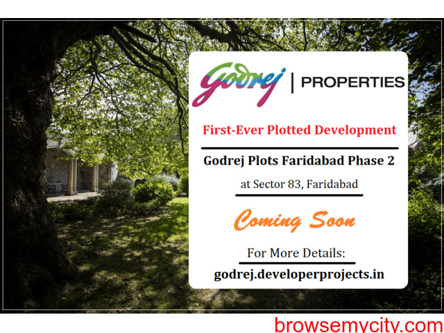 Godrej Plots Faridabad | Upcoming Residential Development At Sector-83 - 1/5