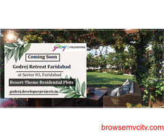 Godrej Plots Faridabad | Upcoming Residential Development At Sector-83