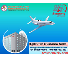 Obtain Tried and Tested Air Ambulance Service in Bhubaneswar