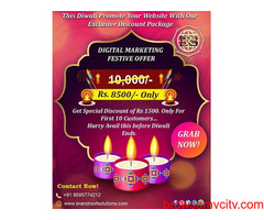 Digital Marketing Agency Festive Offer| Avail Now | Brand Roof Solutions