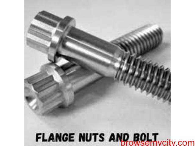 Flange Nut and bolt Manufacturers in India - Bhalla Fasteners - 1/3