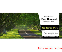 Godrej Properties Plots | Upcoming Residential Plots At Hinjewadi Pune