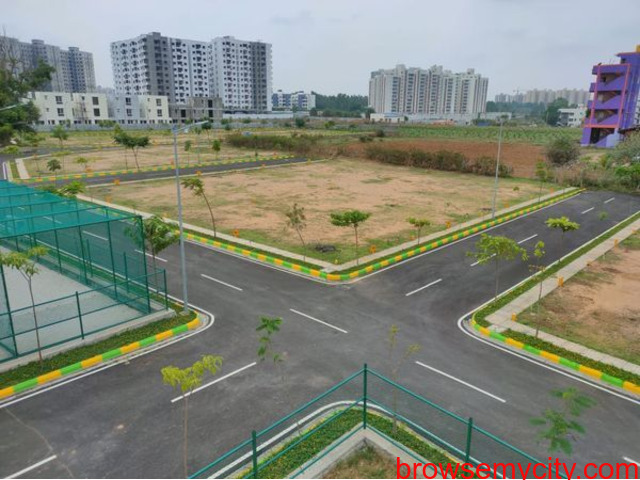 Gated community layouts for sale near KR Puram Bangalore - 2/3