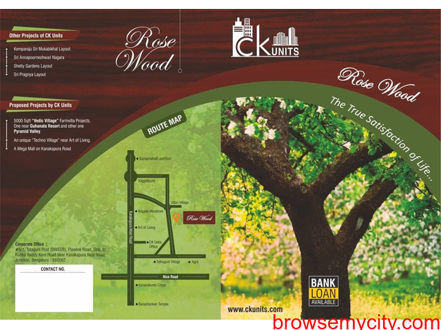 Converted Premium Residential Plots with tons of AMENITIES,,,,,/ - 1/1