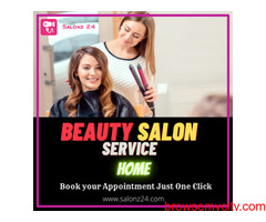 Salon Service at your home