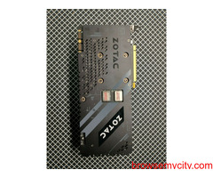 ZOTAC GeForce GTX 1080 TI 11GB Amp Graphics Card - OPENED BOX - ZT-P10810D-10P