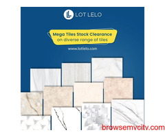 Tiles Lot for Sale at Best Price
