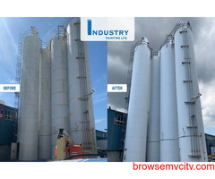 Exceptional Silo Painting Services For Your Valuable Steel Assets
