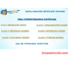 Digital Signature Partner/ Reseller/ Franchise
