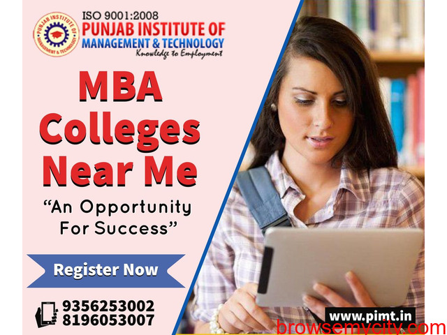 Best MBA College in Punjab,India | Master of Business Administration in Punjab,India - PIMT - 4/5