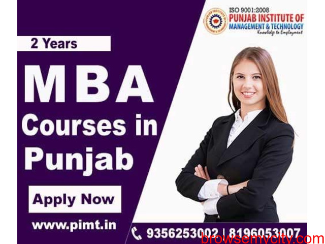Best MBA College in Punjab,India | Master of Business Administration in Punjab,India - PIMT - 5/5