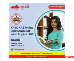 Latest Updated On KAS Mains Syllabus | Himalai IAS Classes