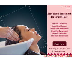 Best Salon Treatment for Frizzy Hair