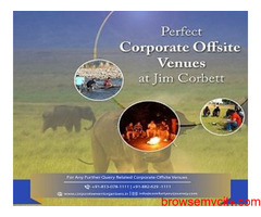 Corporate Offsites in Jim Corbett |  Corporate Offsite Venues in Jim Corbett