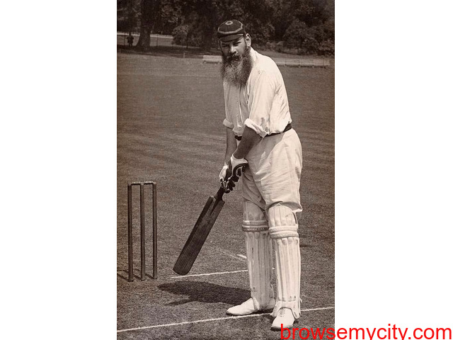 WG GRACE FATHER OF CRICKET - 1/1