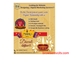 Promote Your Website| Diwali Offer| Brand Roof Solutions