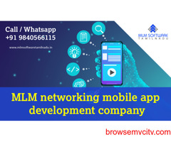MLM networking Mobile App Development Company