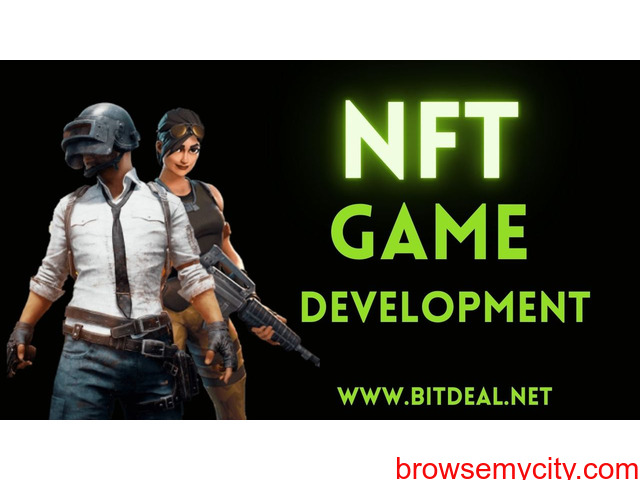 Bitdeal - India’s Leading NFT Gaming Platform Development Company - 1/1