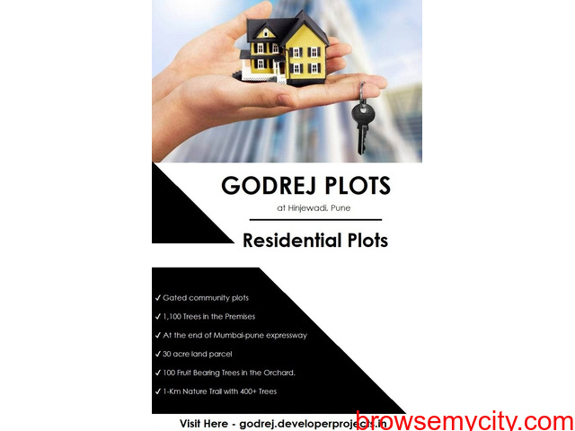 Godrej Properties Hinjewadi | Upcoming Residential Plotted Development In Pune - 1/4