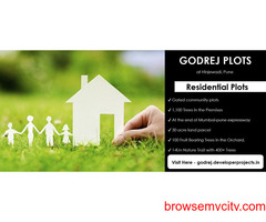 Godrej Properties Hinjewadi | Upcoming Residential Plotted Development In Pune