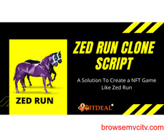 Zed Run Clone Script - To Create a  NFT Horse Racing Game Like Zed Run