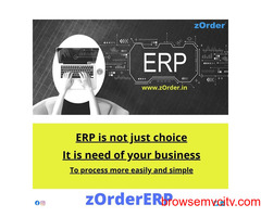 ERP software solution for managing business perfectly.