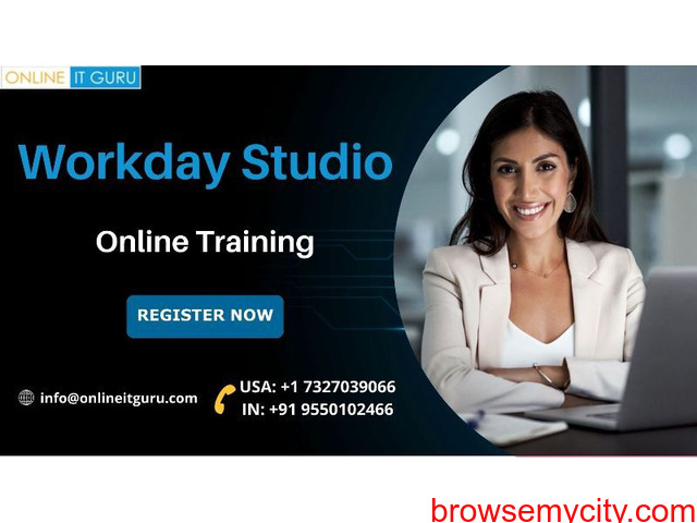 Workday studio training | workday studio online training - 1/1