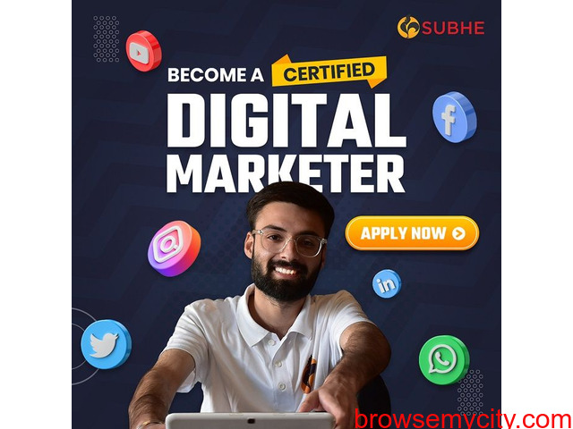 Best online digital marketing course in India - 1/1