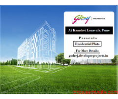 Godrej Properties Plots Lonavala | Upcoming Residential Plotted Development Pune