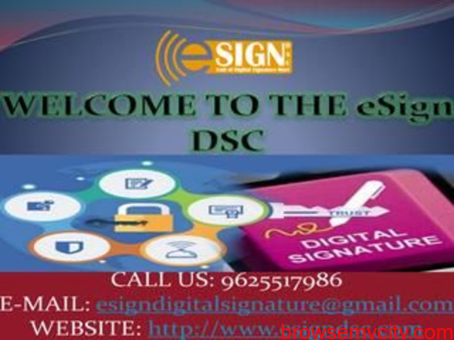 Best Digital Signature Agency in Delhi - 1/1