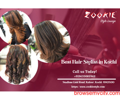 Super cool Hair makeover services in Kochi