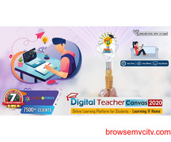 Online learning Platform for Students - Digital Teacher Canvas