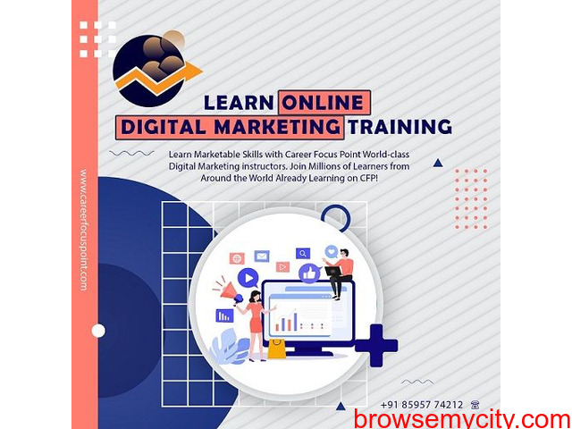 Digital Marketing Training with Certification | CFP - 1/1