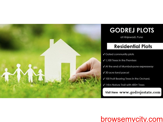 Godrej Properties Plots At Hinjewadi Pune | Experience The Exquisite Luxury - 1/3