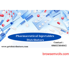 Looking for Pharmaceutical Injectables Distributors, Wholesale Suppliers in India