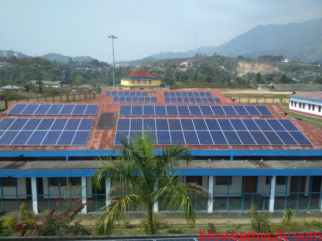 Solar roof top plant in Ghaziabad | Solar roof top power plant in Vasundhara - 1/2