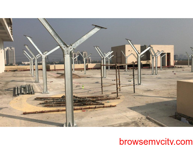 Solar roof top plant in Ghaziabad | Solar roof top power plant in Vasundhara - 2/2