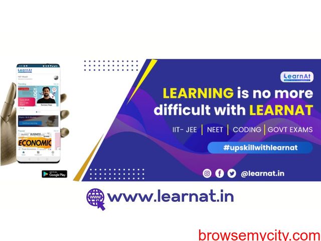 Looking For Best UPSC Online classes To Crack UPSC Exam | LearnAt- India's Online Learning Platform - 1/1