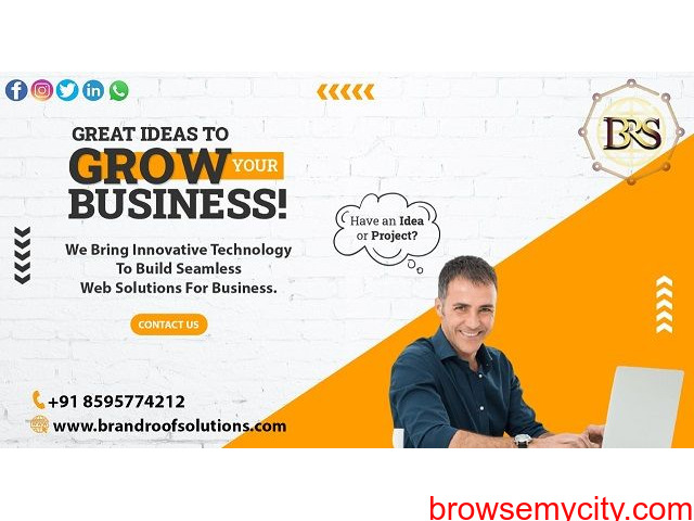 Top Website Designing & Digital Marketing Company in India | BRS - 1/1