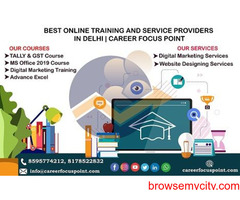 Best Online IT Training Institute | Career Focus Point