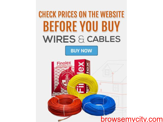 Buy Electrical Wires and Cables Online | Buy Wires at Lowest Price in India - 1/1