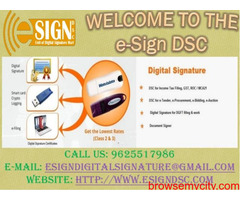 Digital Signature Certificate Agency in Noida