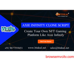 Launch Your Own NFT Gaming Platform Like Axie Infinity - Axie Infinity Clone Script